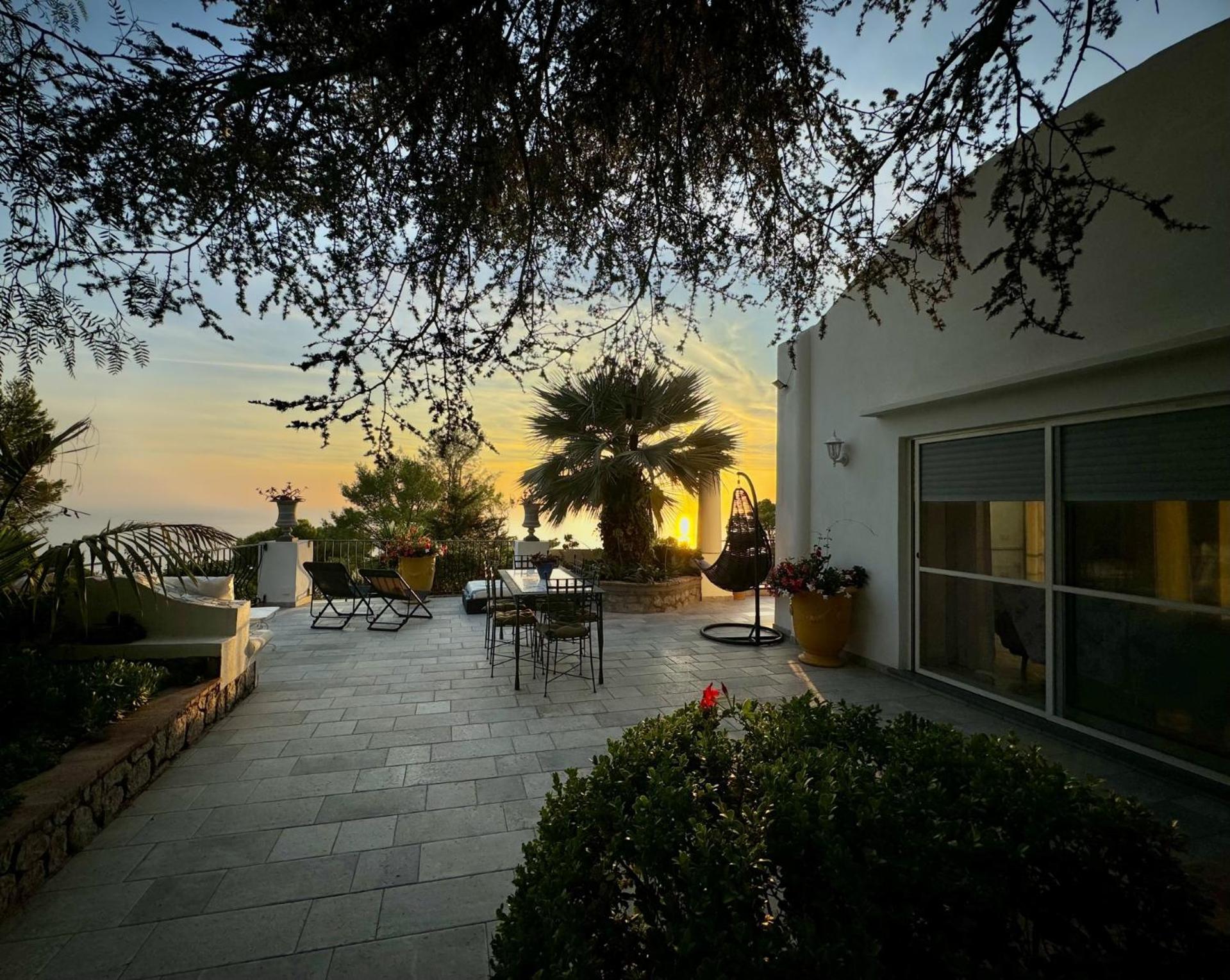 אנה קאפרי Villa Azul מראה חיצוני תמונה