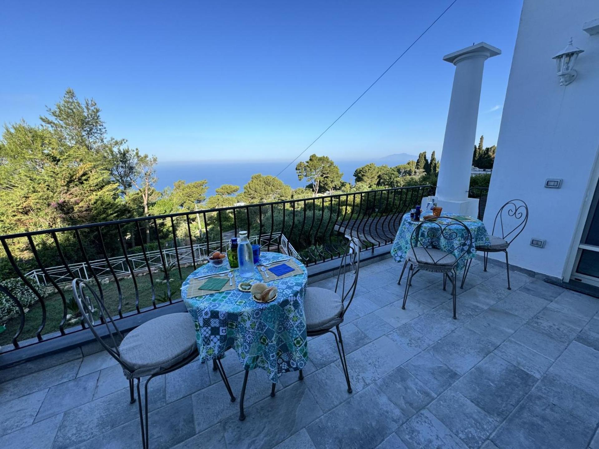 אנה קאפרי Villa Azul מראה חיצוני תמונה