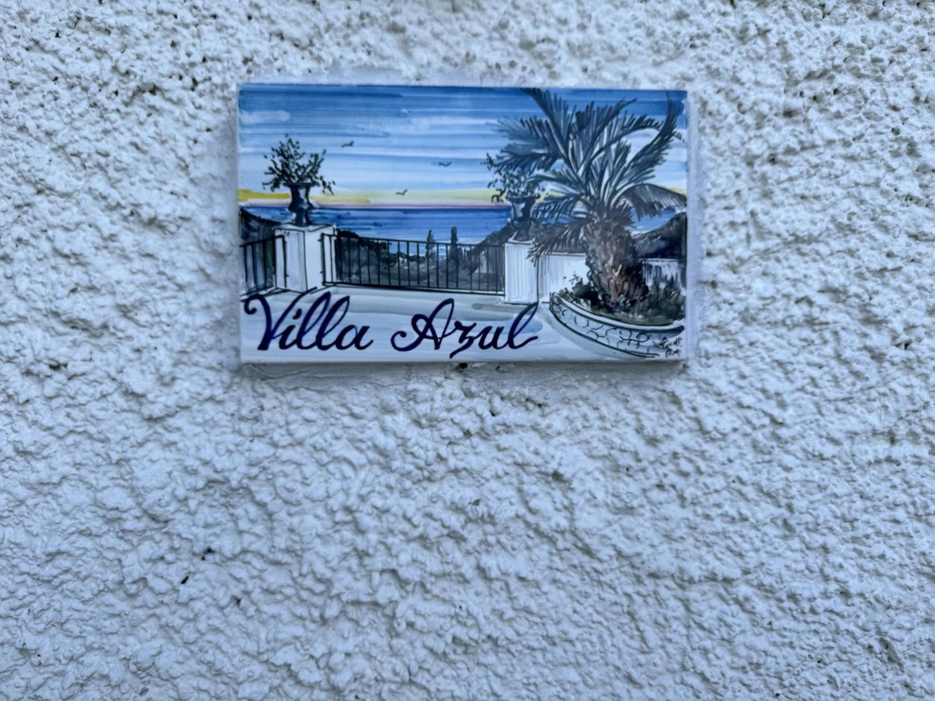 אנה קאפרי Villa Azul מראה חיצוני תמונה