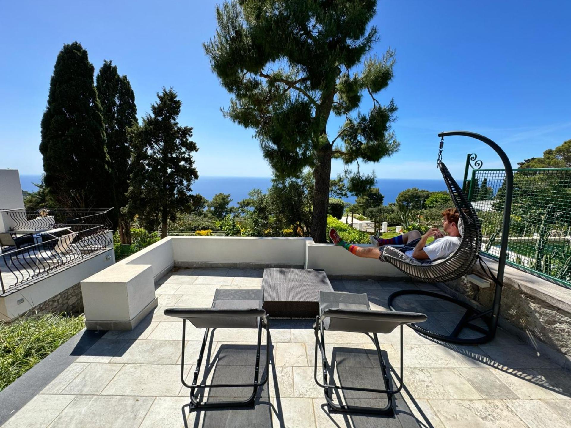 אנה קאפרי Villa Azul מראה חיצוני תמונה