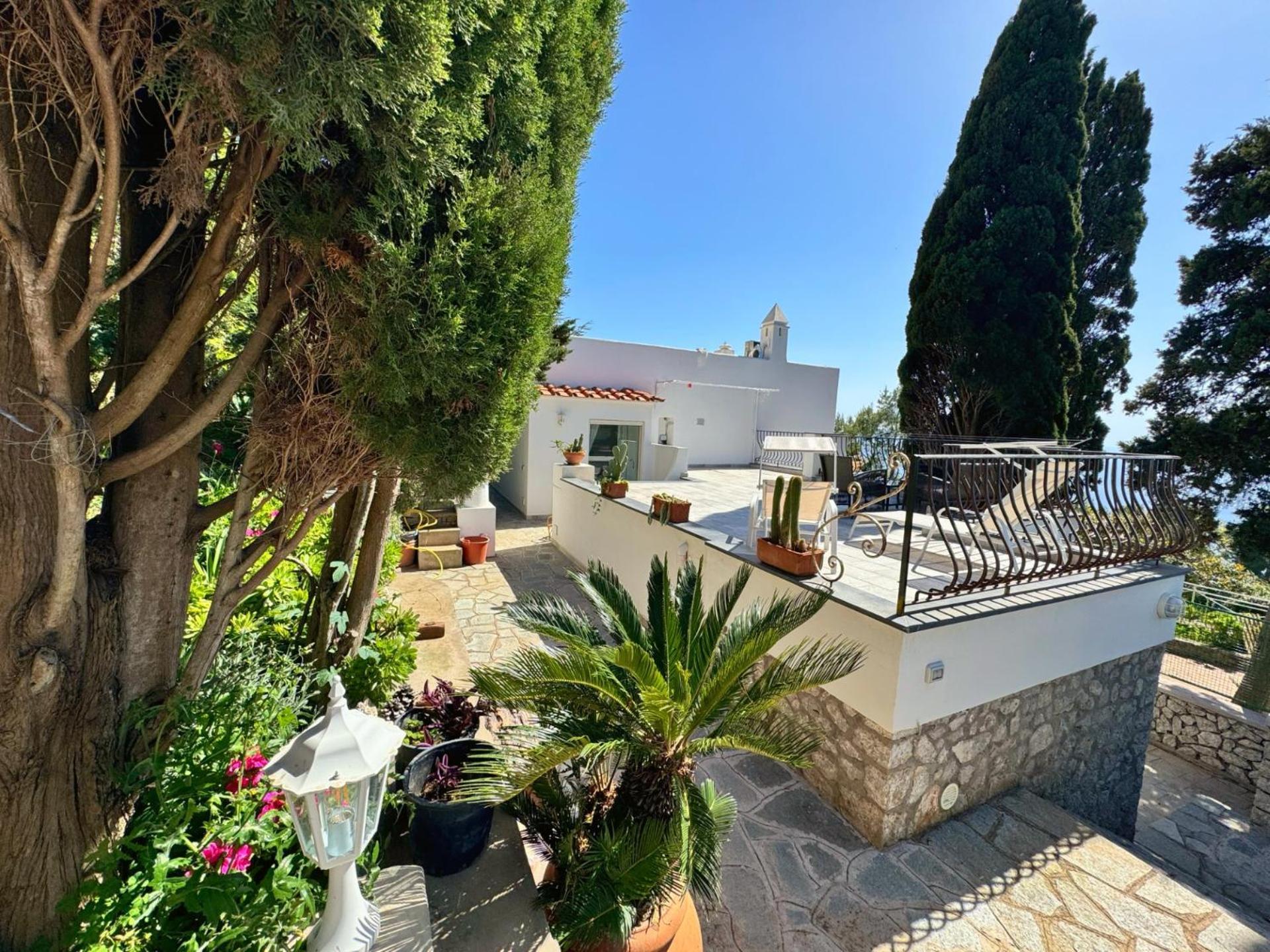 אנה קאפרי Villa Azul מראה חיצוני תמונה