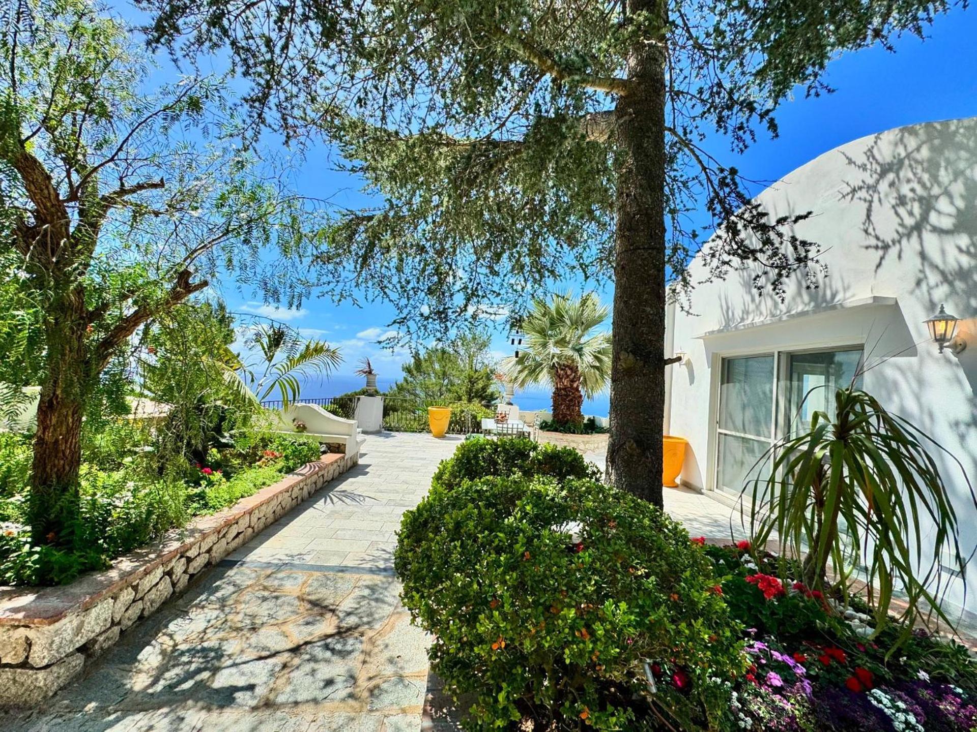 אנה קאפרי Villa Azul מראה חיצוני תמונה