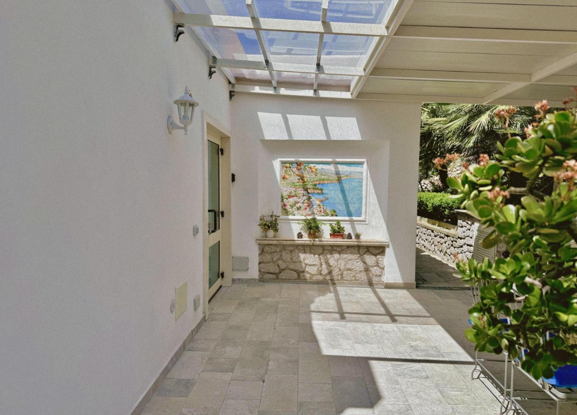 אנה קאפרי Villa Azul מראה חיצוני תמונה