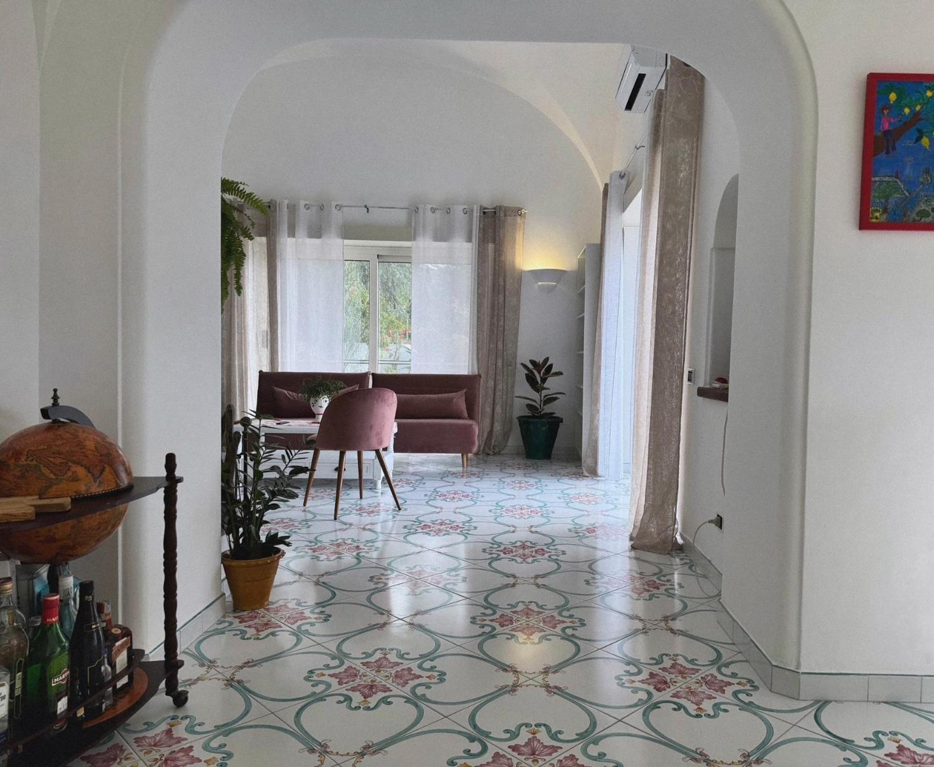 אנה קאפרי Villa Azul מראה חיצוני תמונה