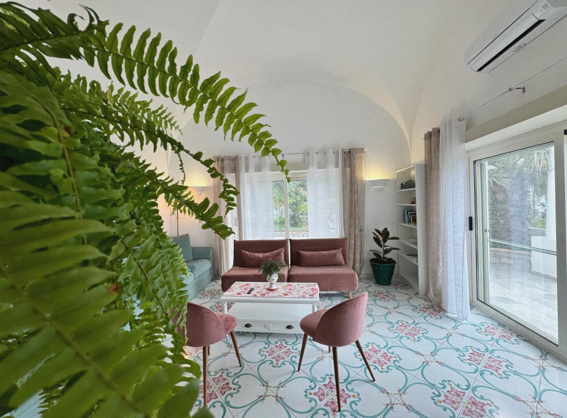 אנה קאפרי Villa Azul מראה חיצוני תמונה