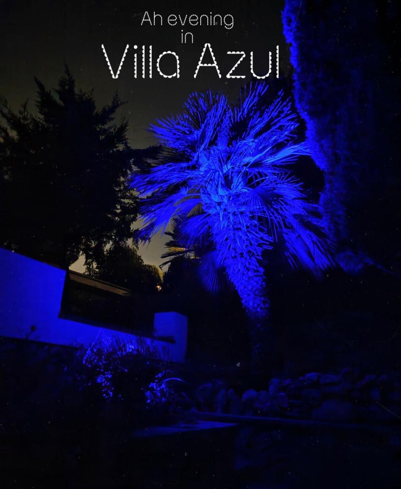 אנה קאפרי Villa Azul מראה חיצוני תמונה