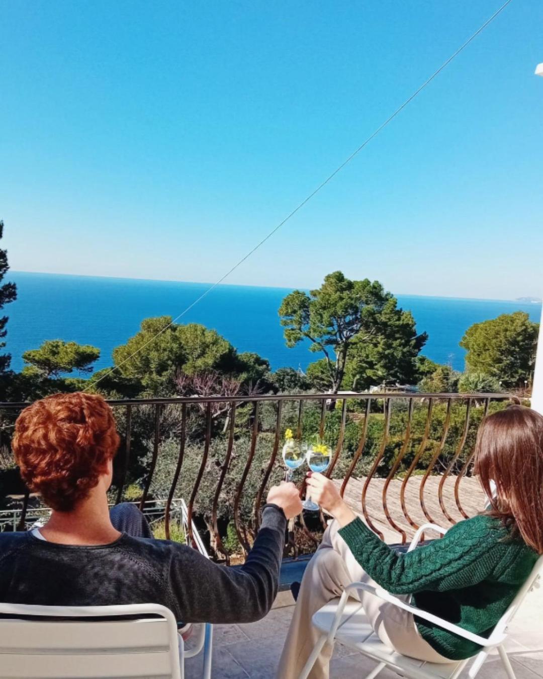 אנה קאפרי Villa Azul מראה חיצוני תמונה